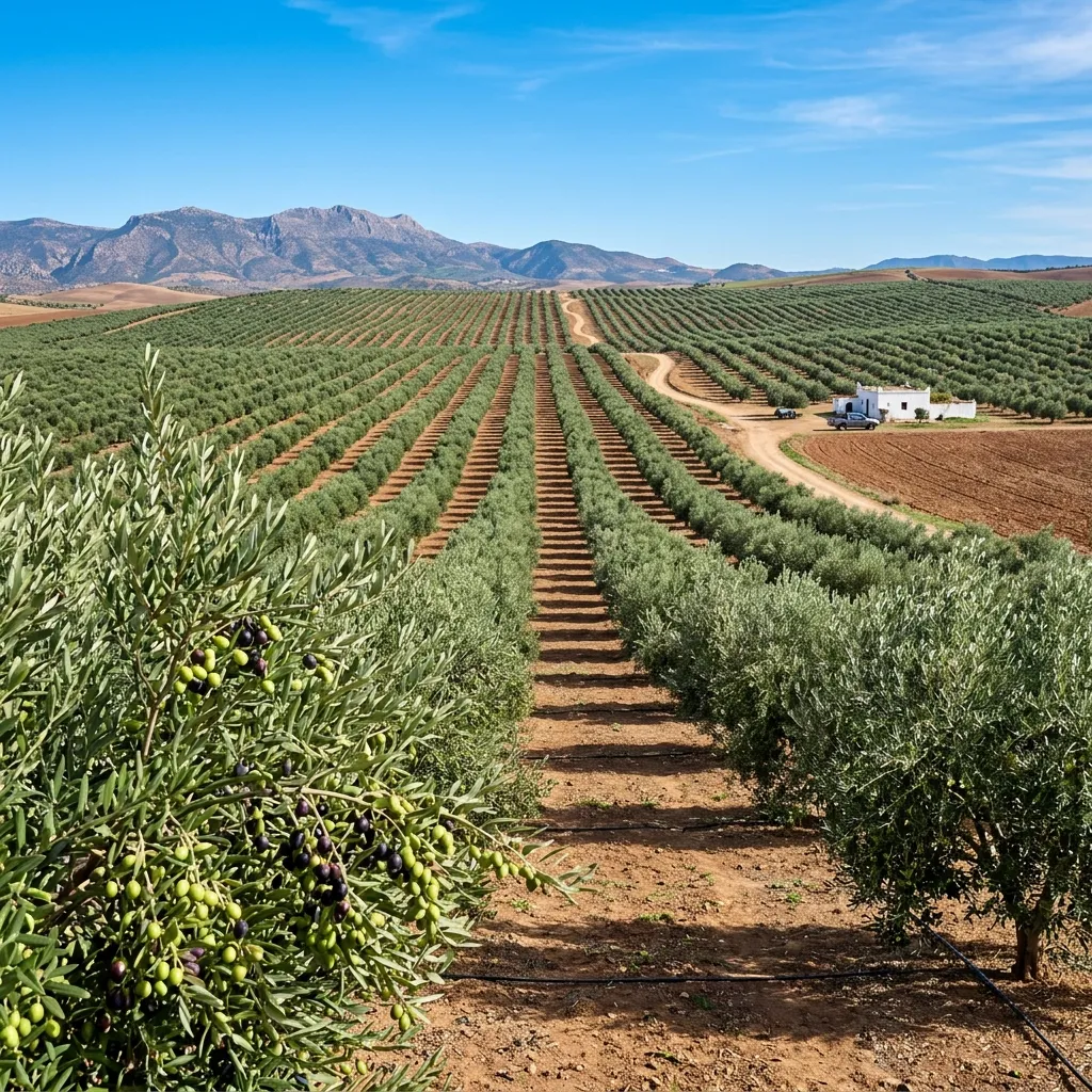 🫒 Pack Verger Oliviers Picholine Marocaine BIO (1 Hectare — 300 Arbres)